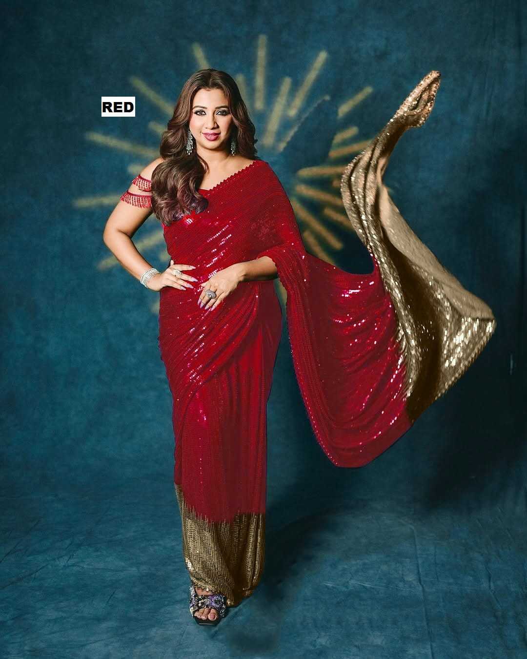 Georgette Saree 3458