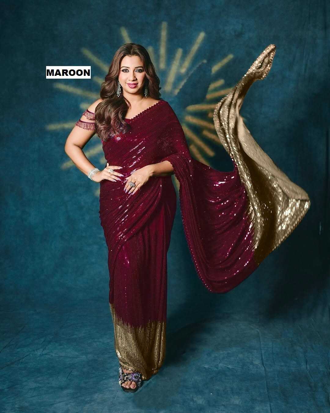 Georgette Saree 3458