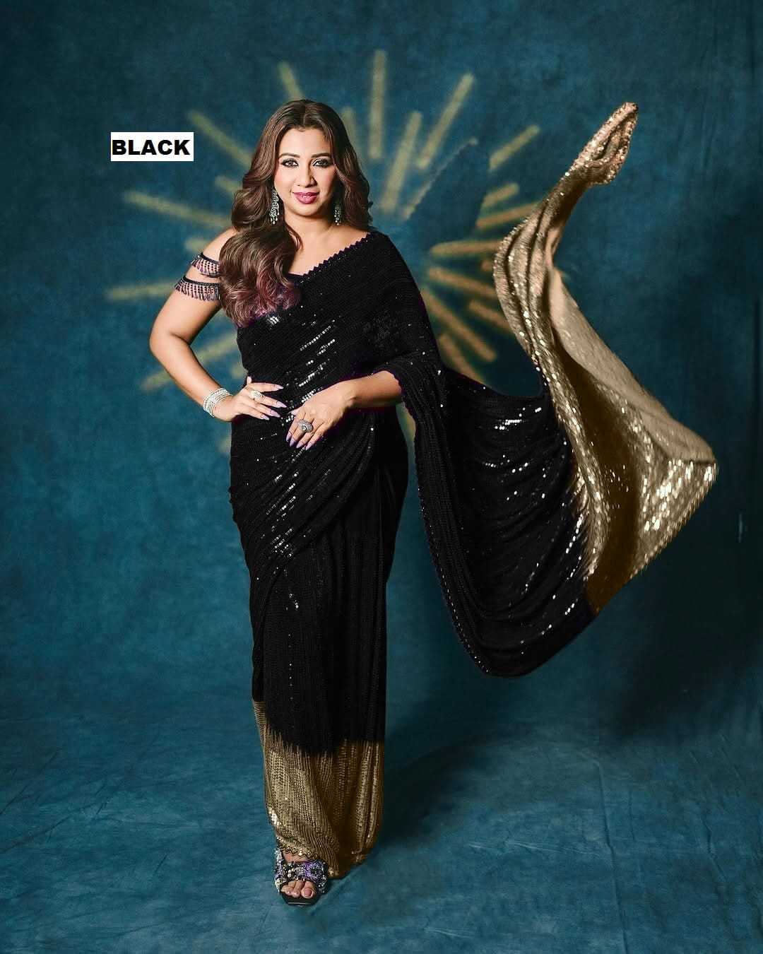 Georgette Saree 3458
