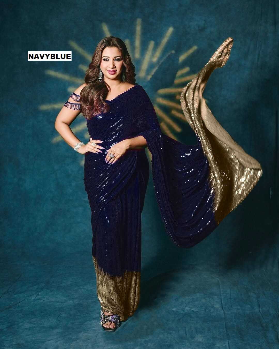 Georgette Saree 3458