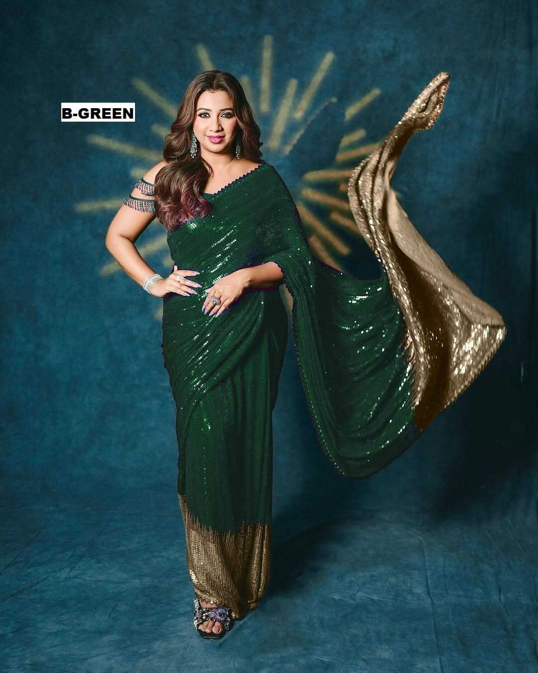 Georgette Saree 3458