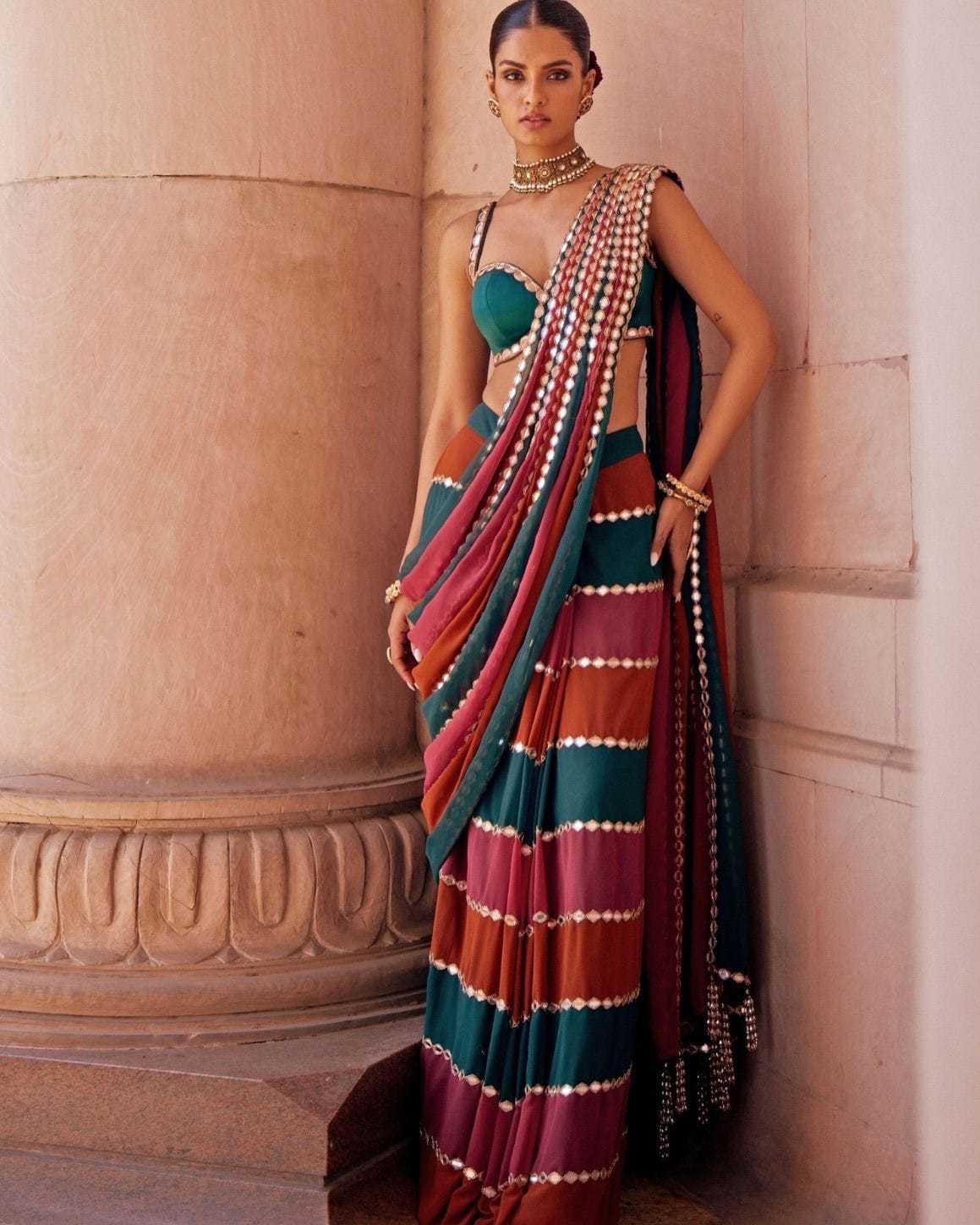 Georgette Saree