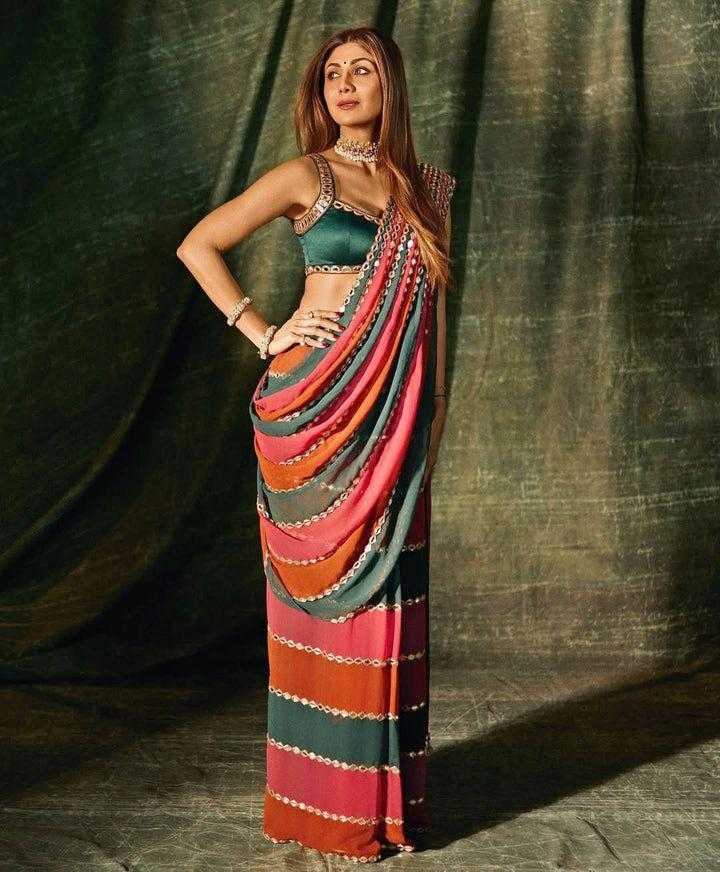 Georgette Saree
