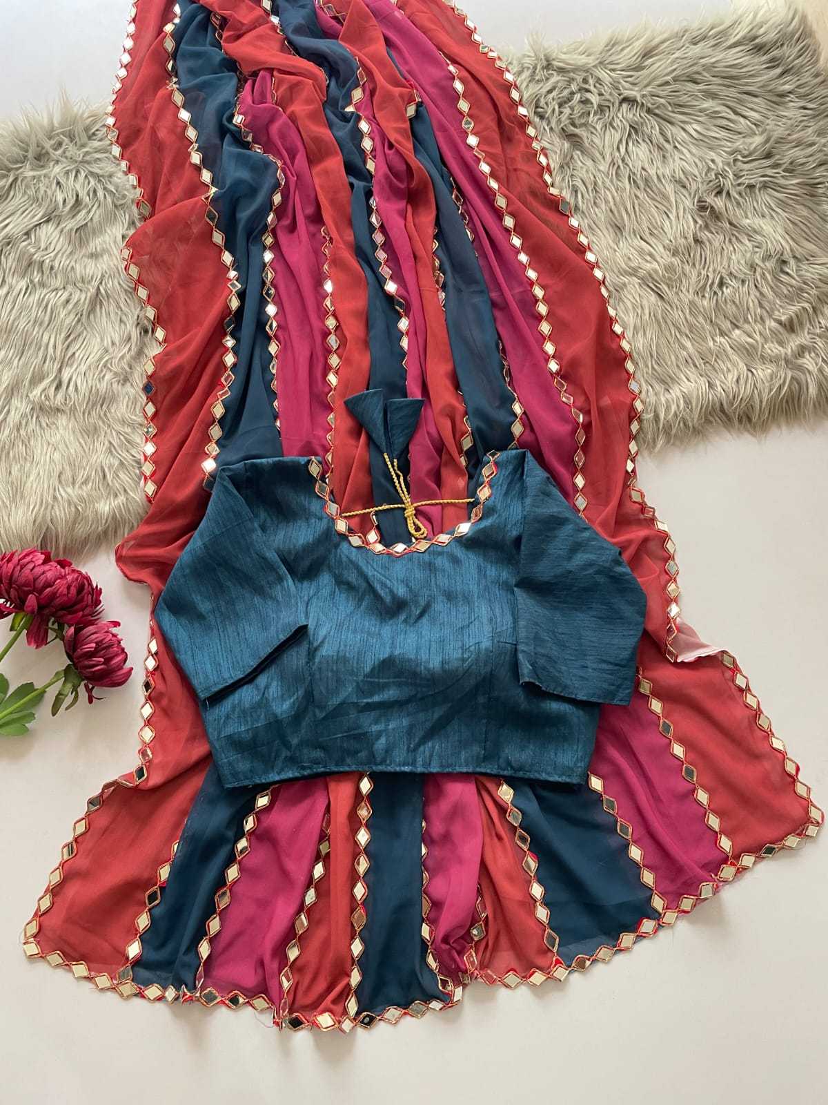 Georgette Saree