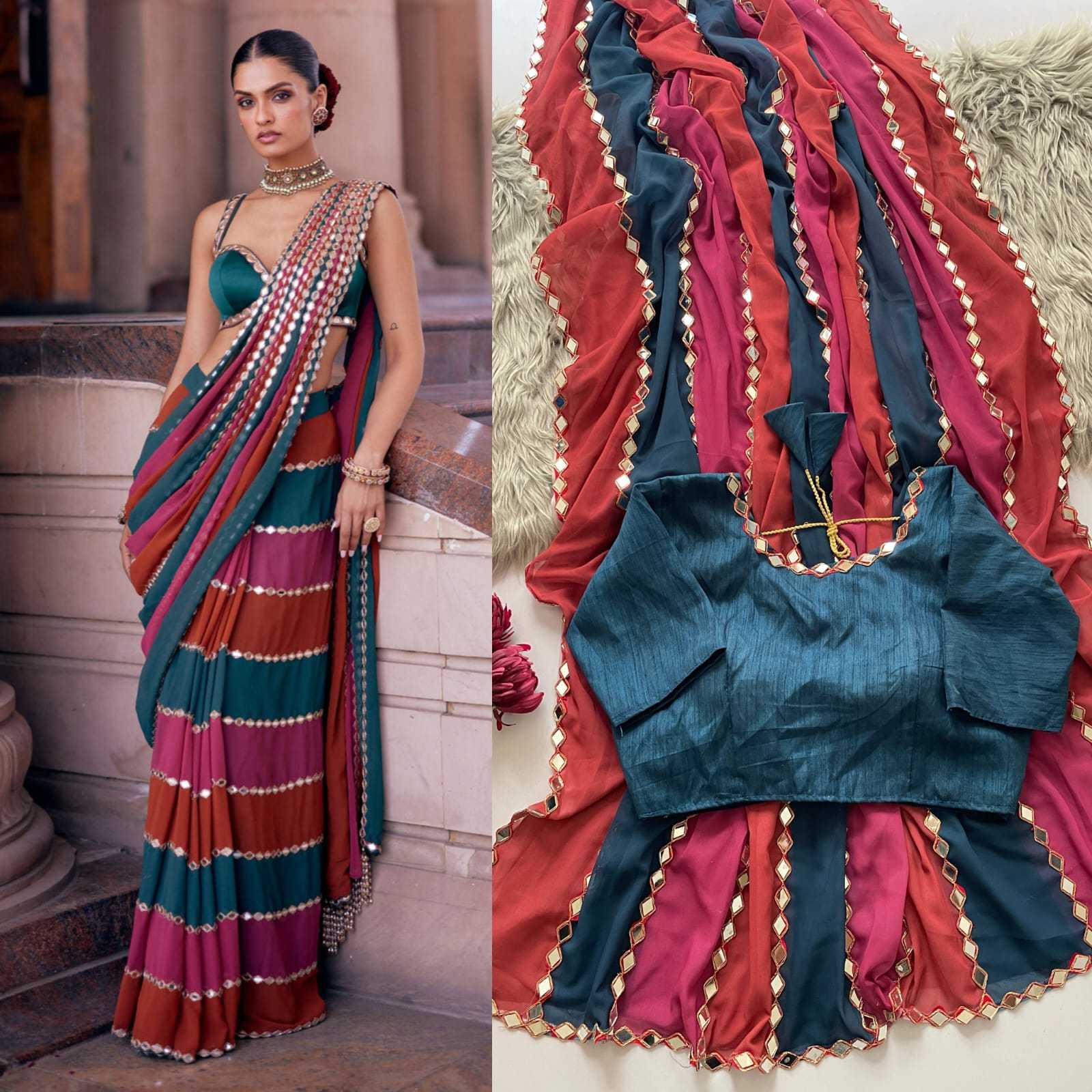 Georgette Saree