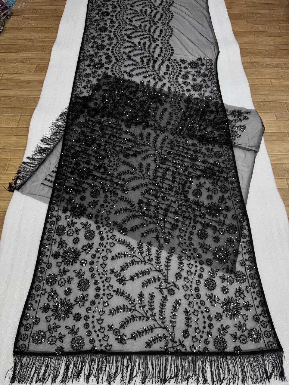 Butterfly Net Designer Saree