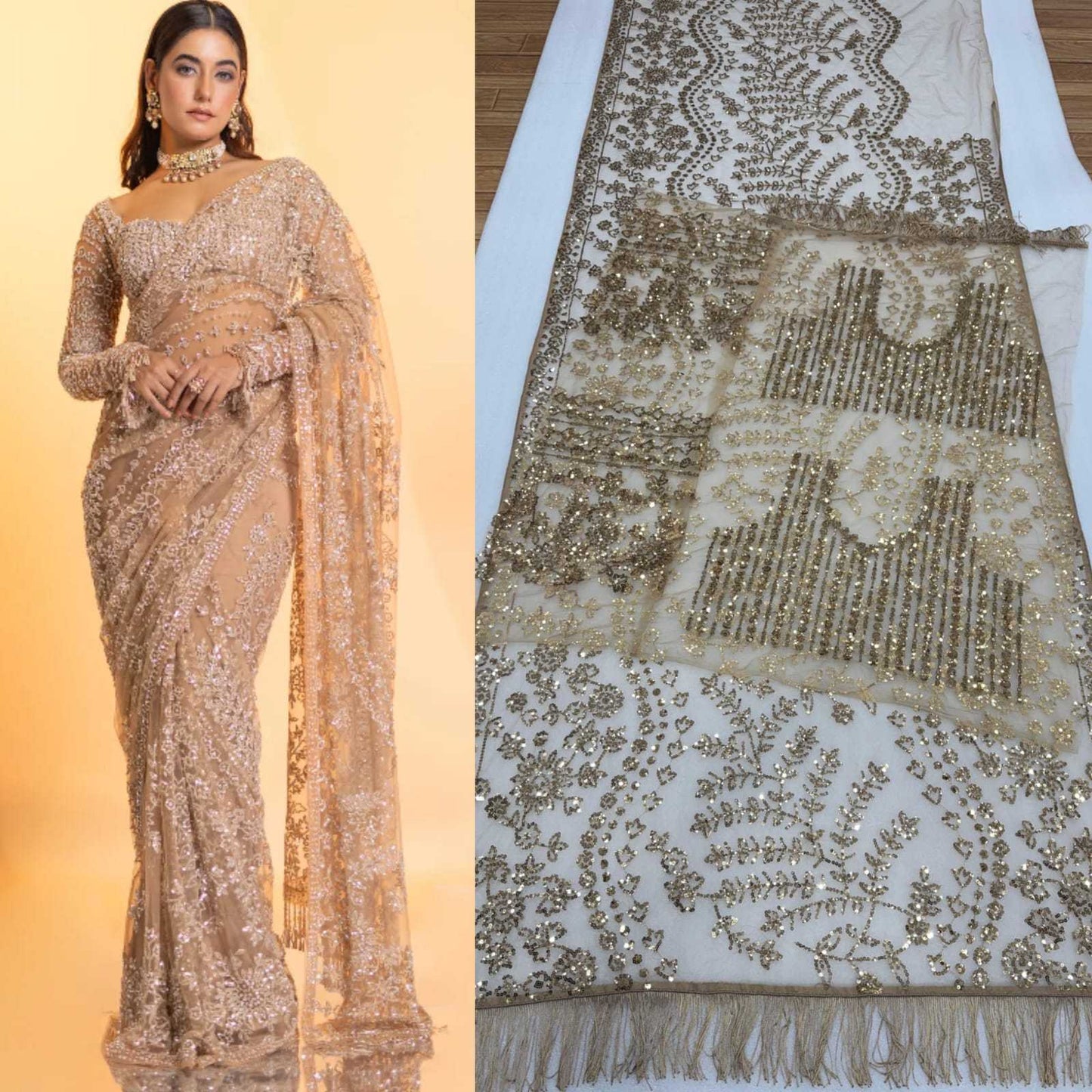 Sequence Saree