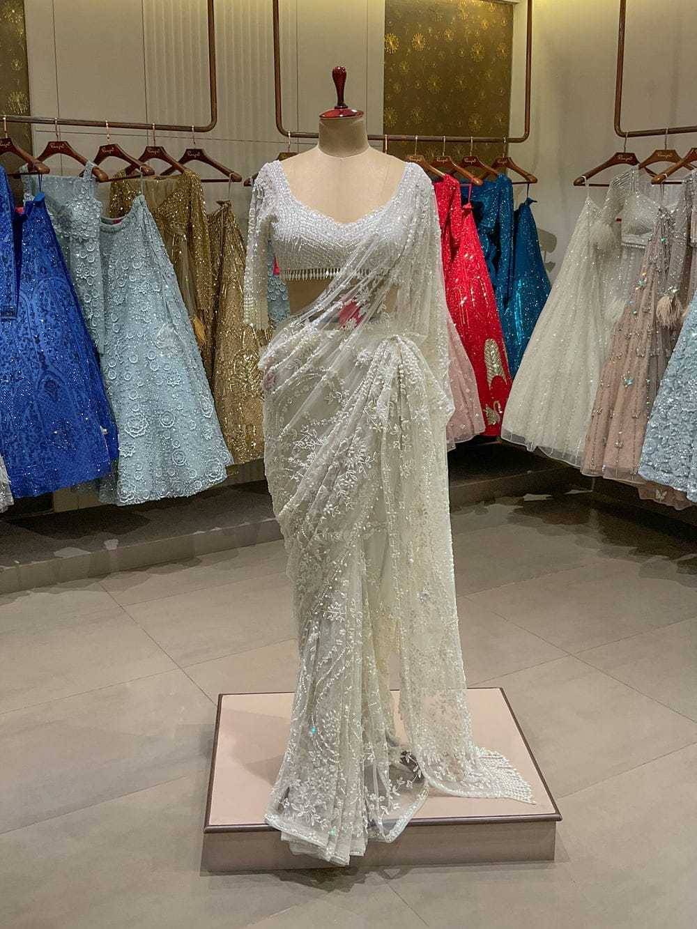 Sequence Saree