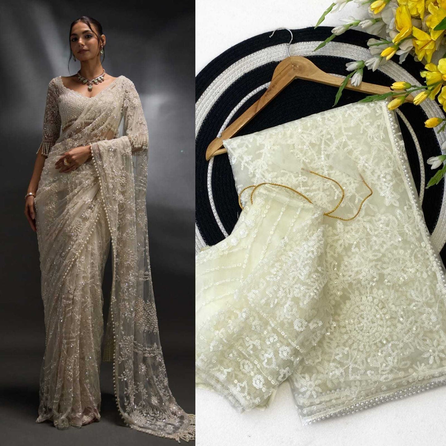 Sequence Saree