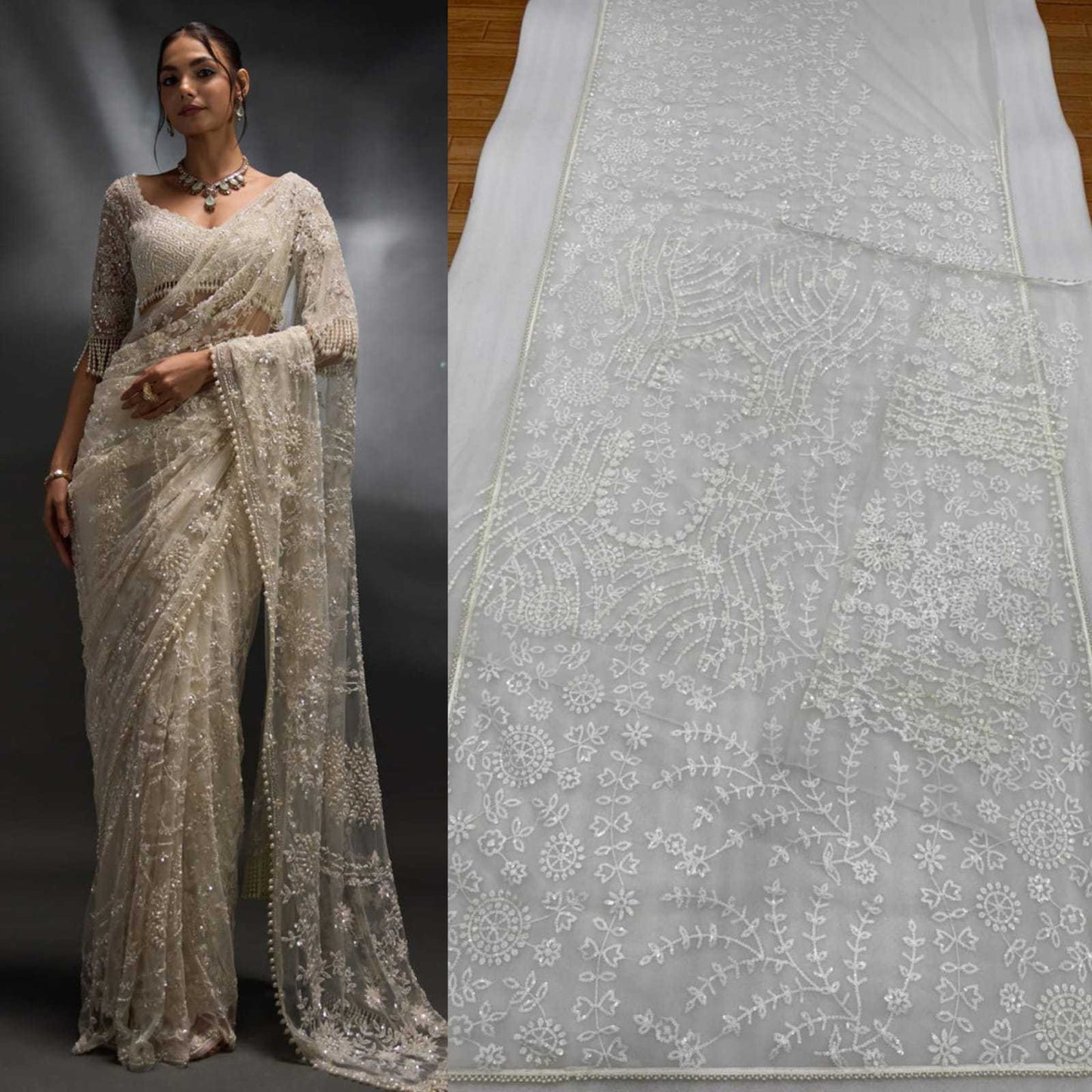 Sequence Saree