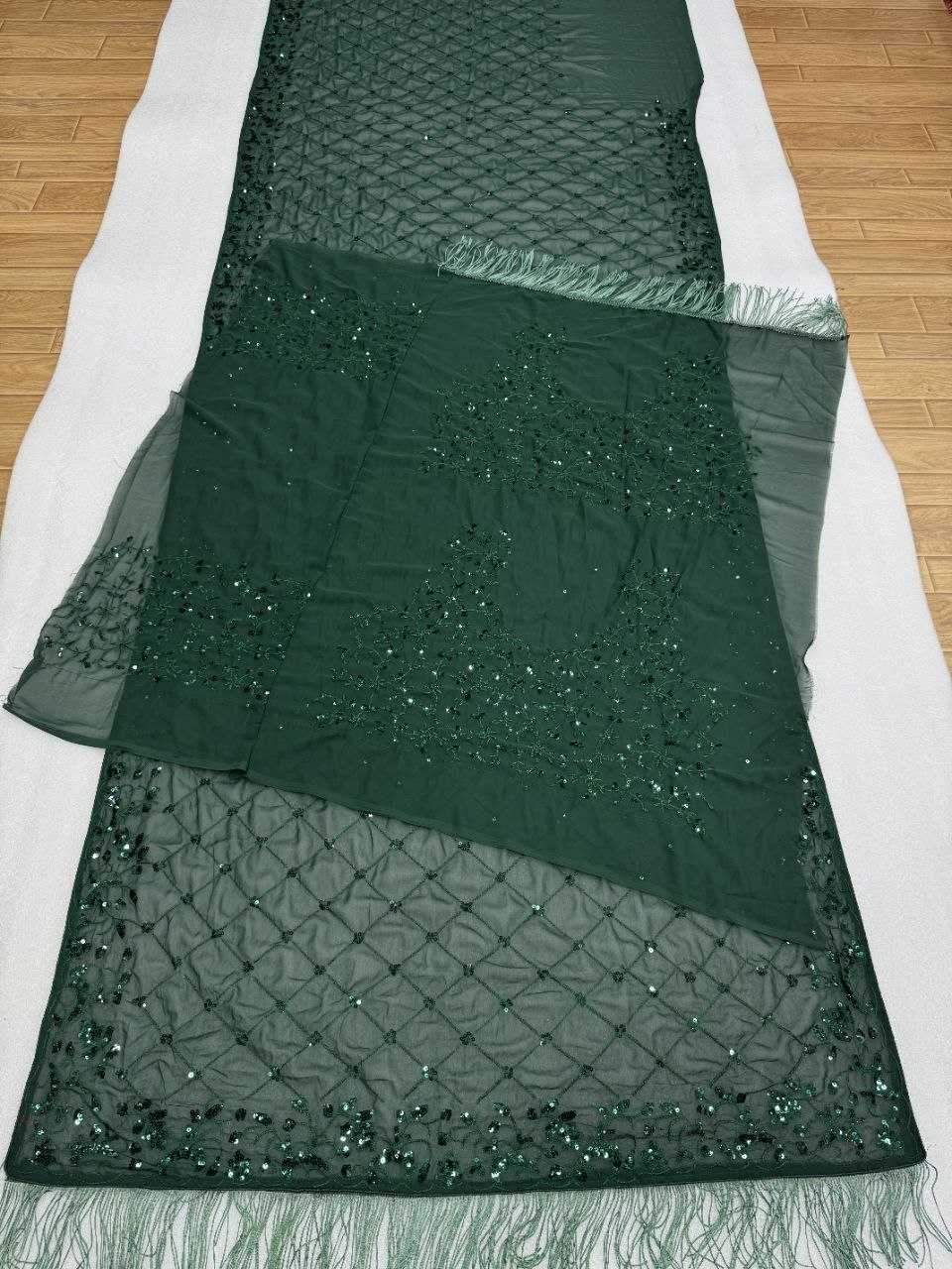 Faux Georgette Designer Saree