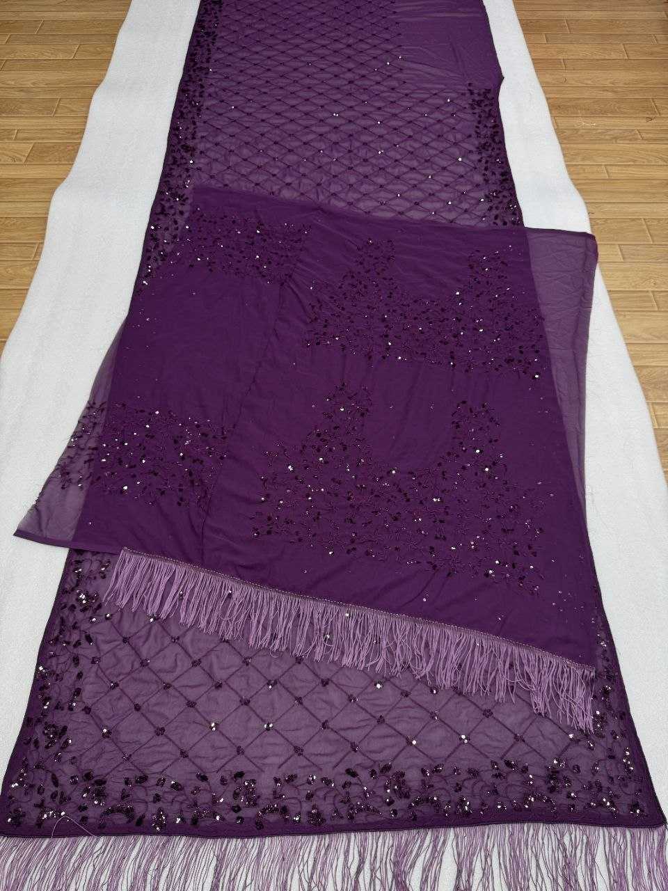 Faux Georgette Designer Saree
