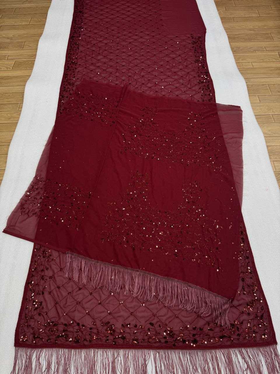 Faux Georgette Designer Saree