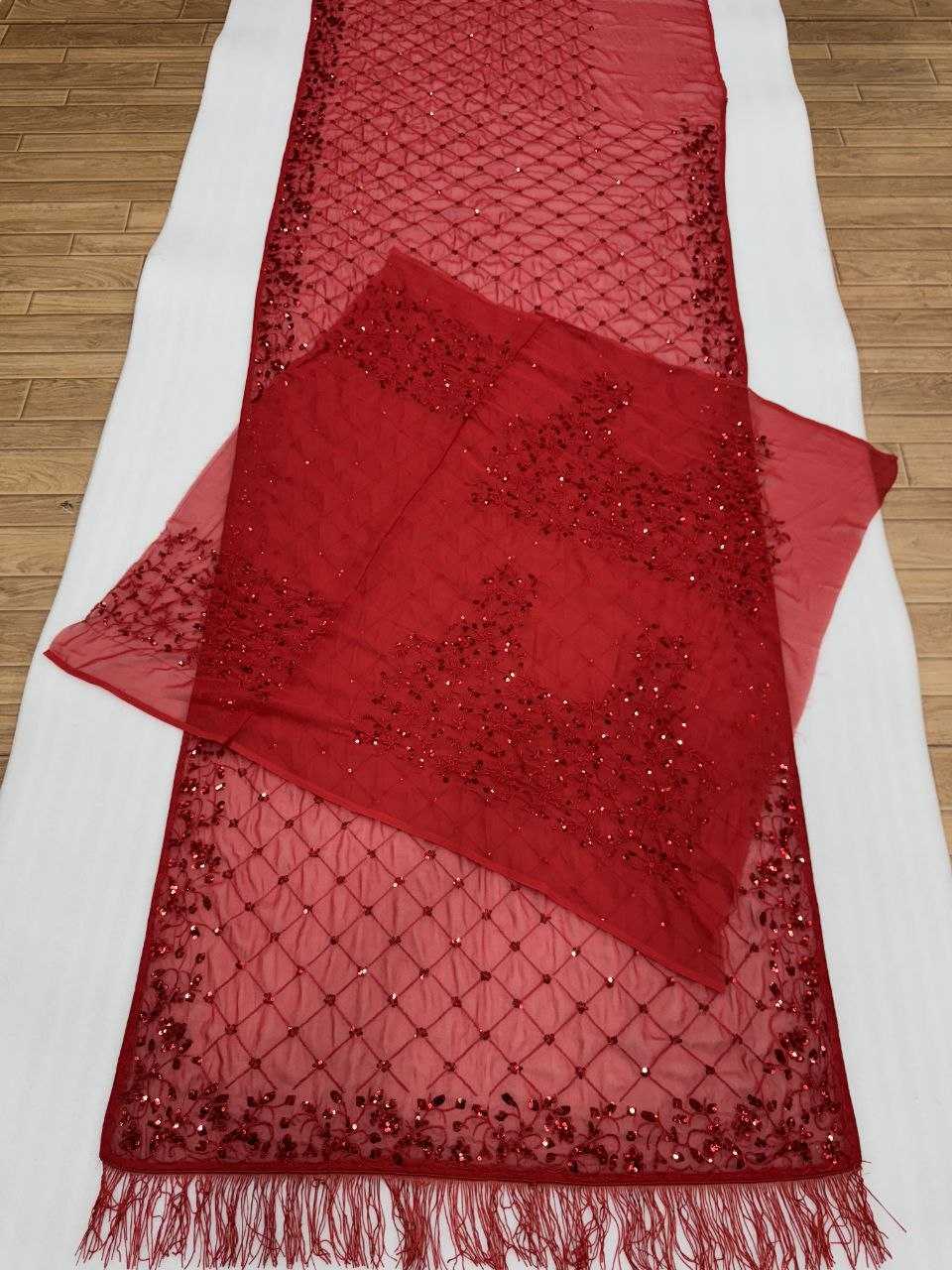 Faux Georgette Designer Saree