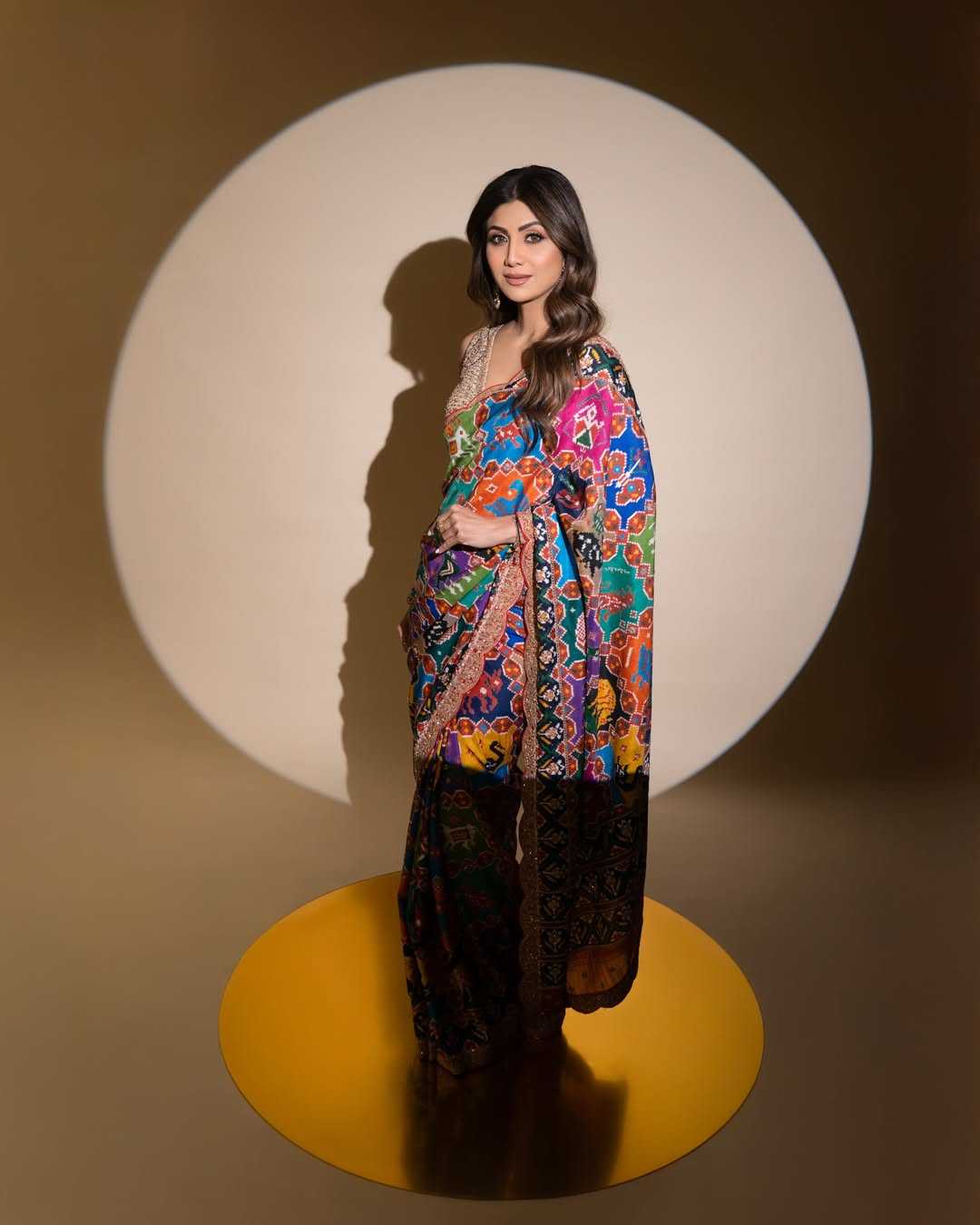 Georgette Printed Saree 3480