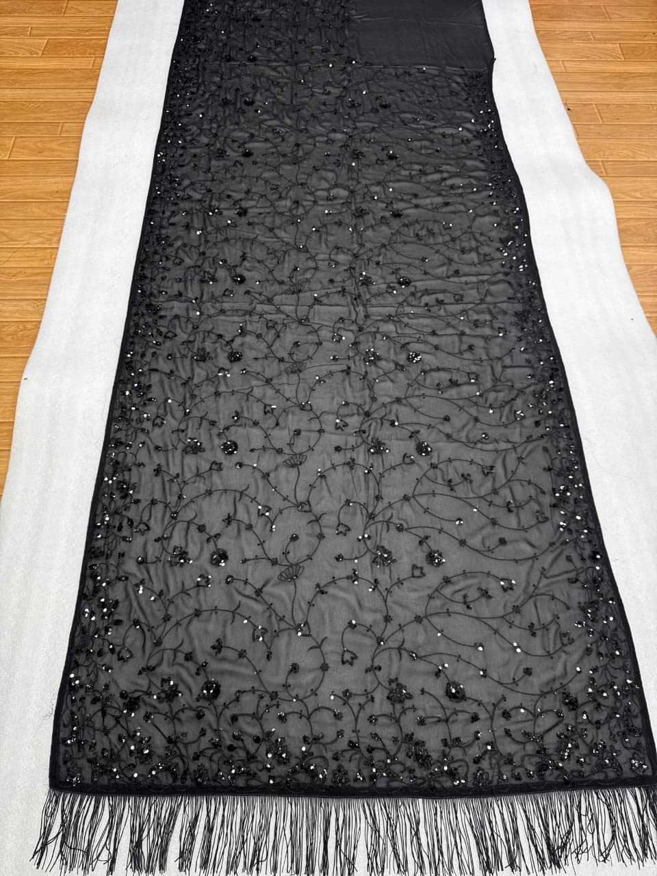 Faux Georgette Saree 3481
