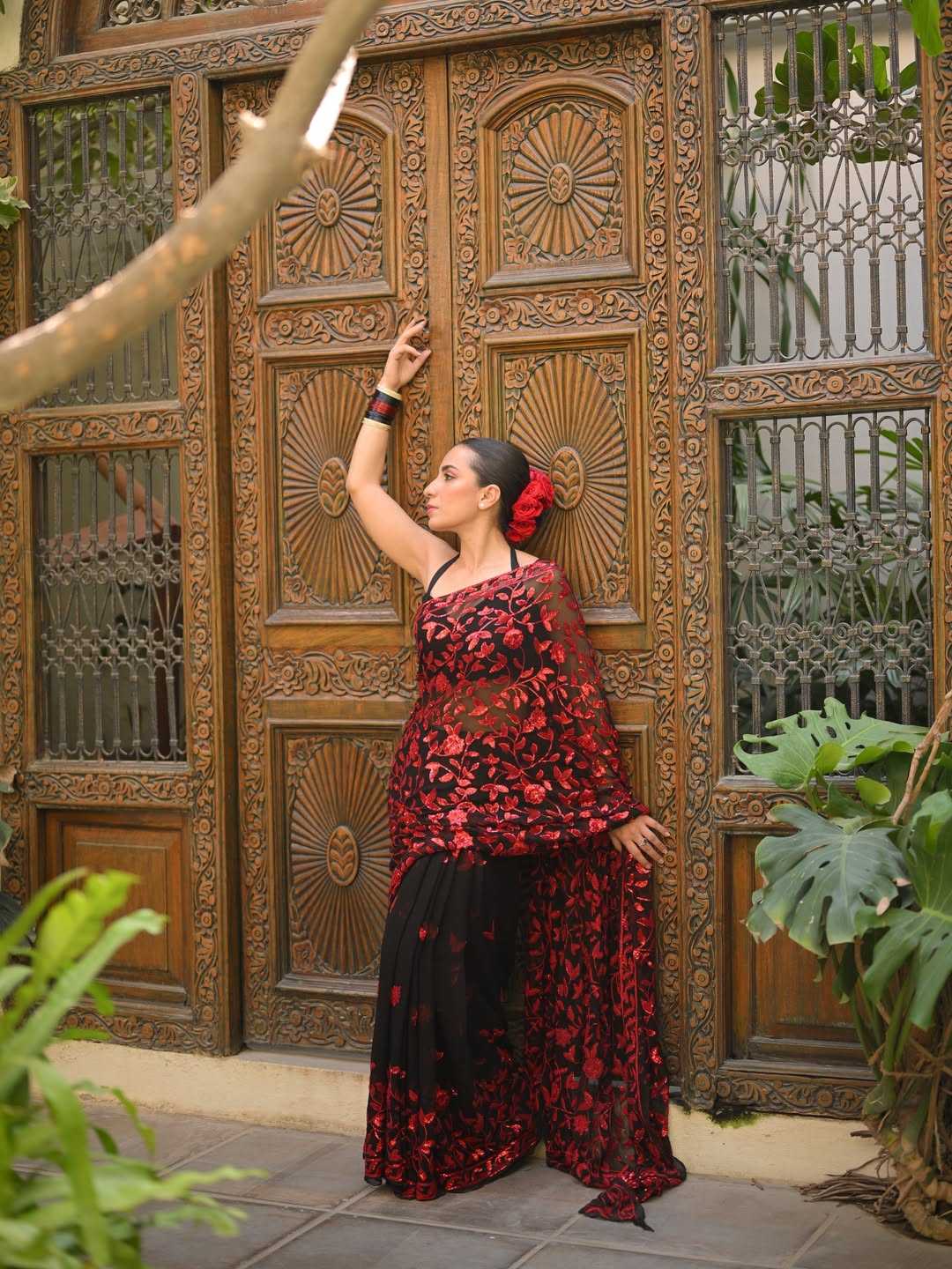 Georgette Saree
