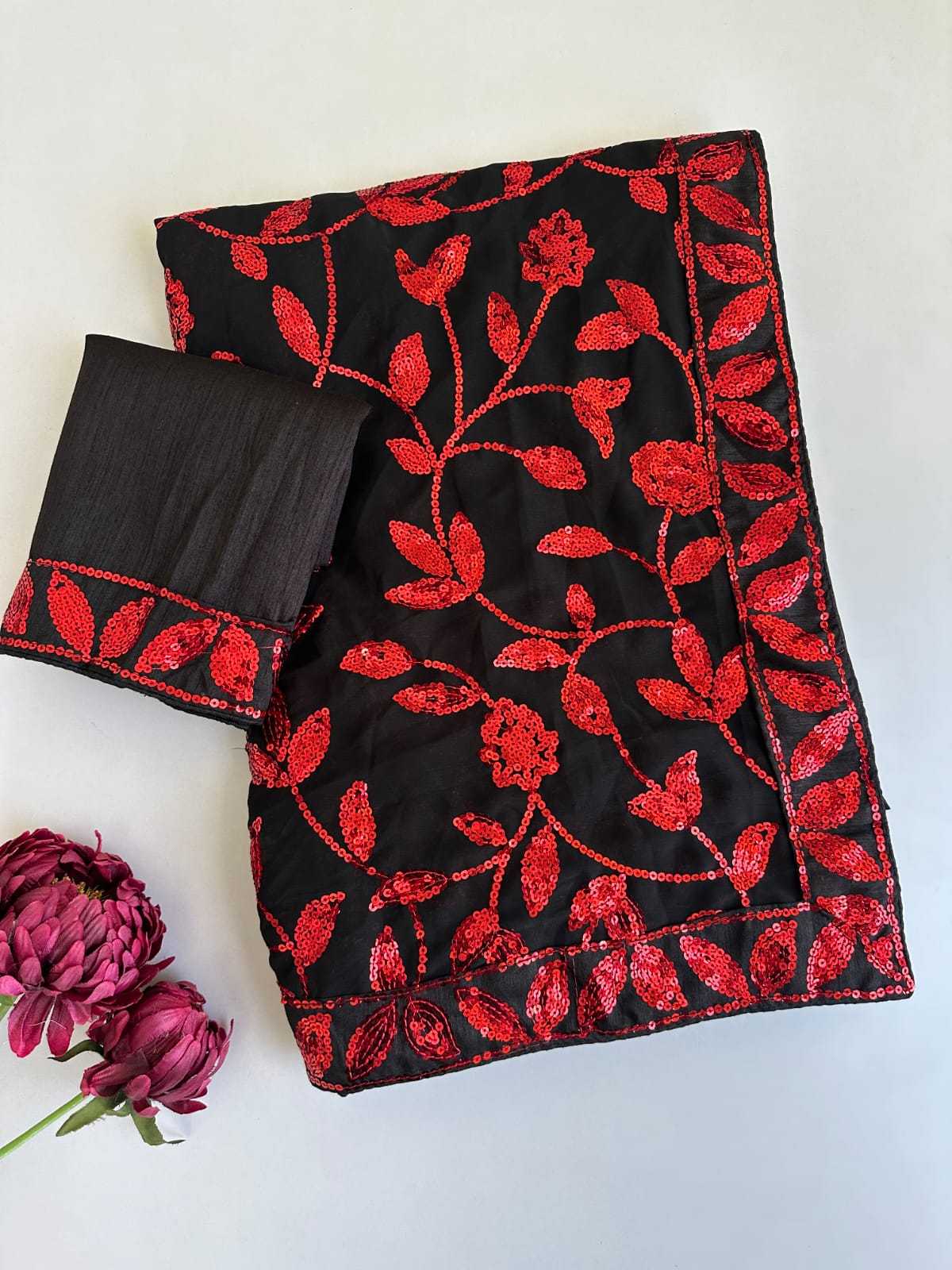 Georgette Saree