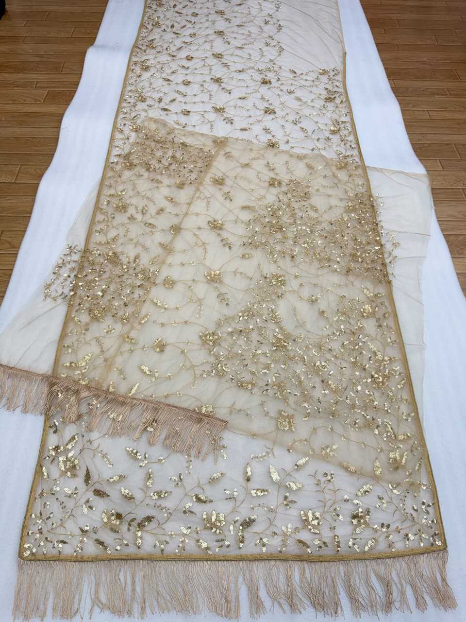 Butterfly Net Sequence Saree 3483