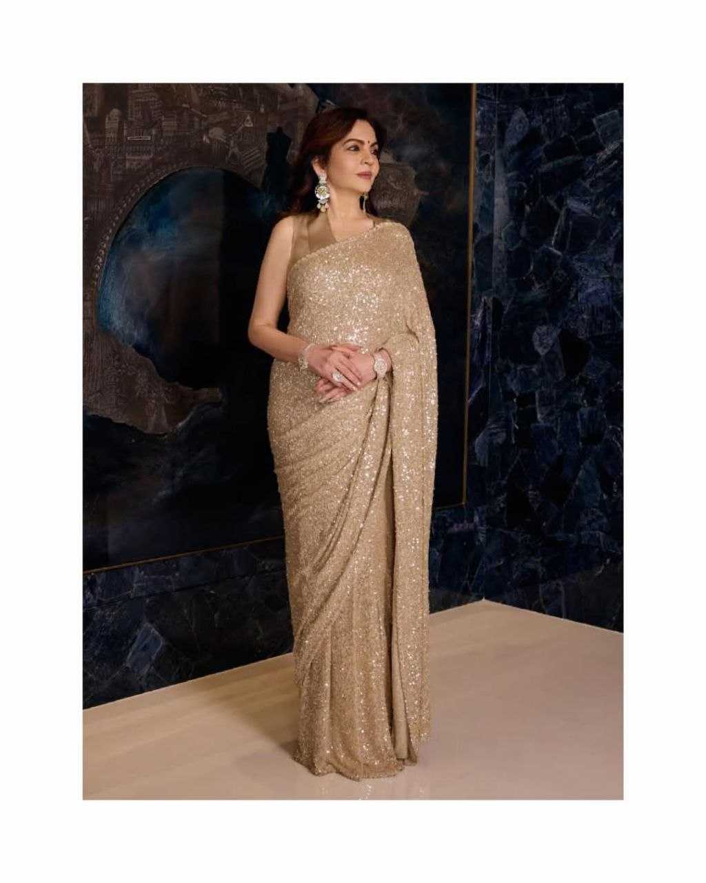 Faux Georgette Designer Saree