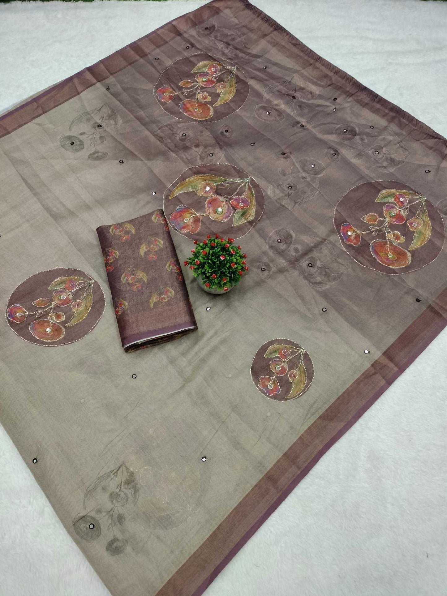 Erode Silk Soft Saree