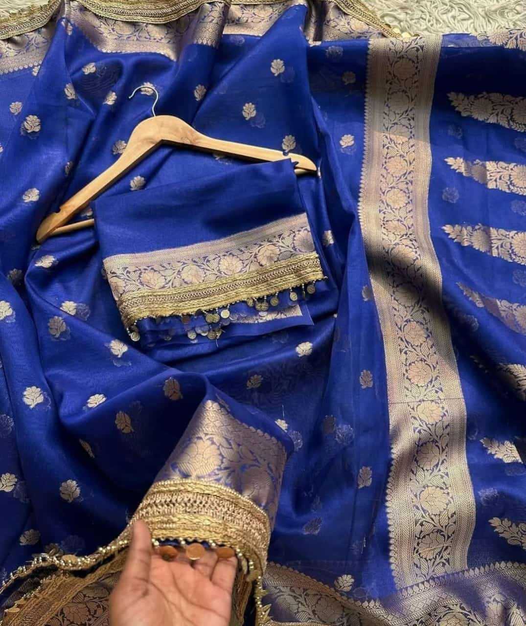 Tissue Silk Banarasi Saree