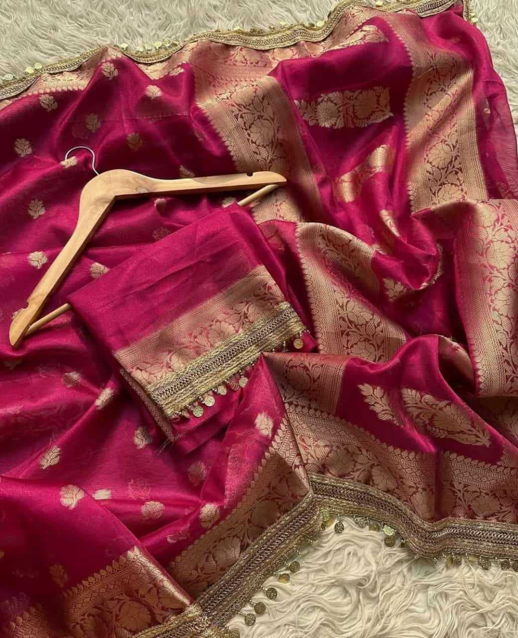 Tissue Silk Banarasi Saree