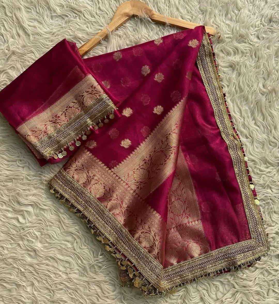 Tissue Silk Banarasi Saree