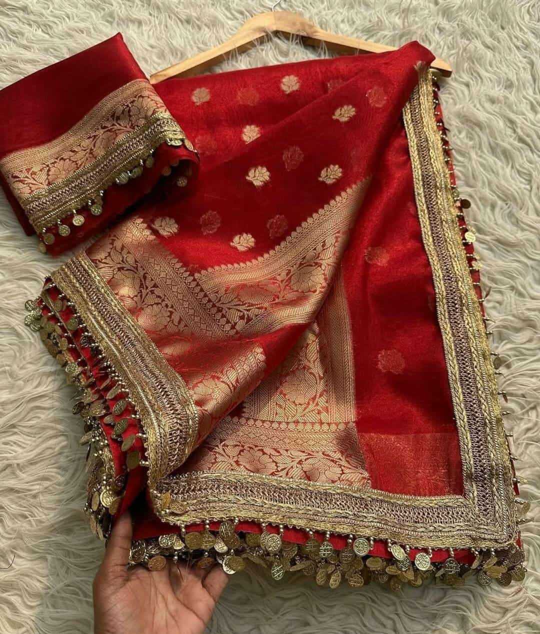 Tissue Silk Banarasi Saree
