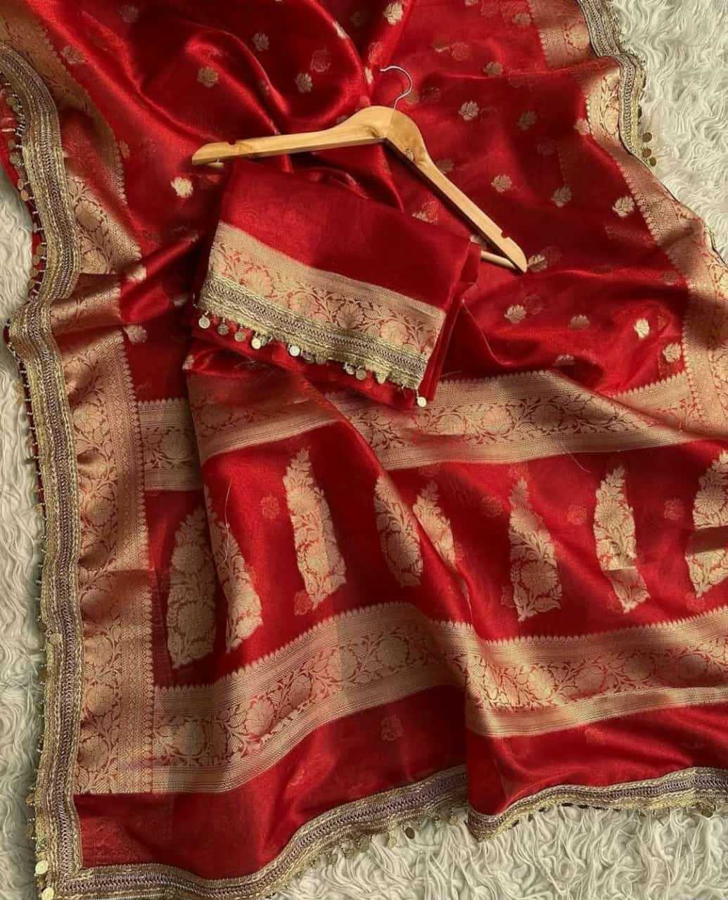 Tissue Silk Banarasi Saree
