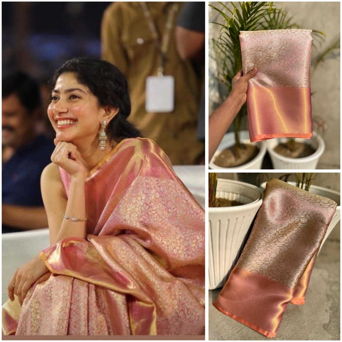 Banarasi Kanjivaram Silk Tissue Saree
