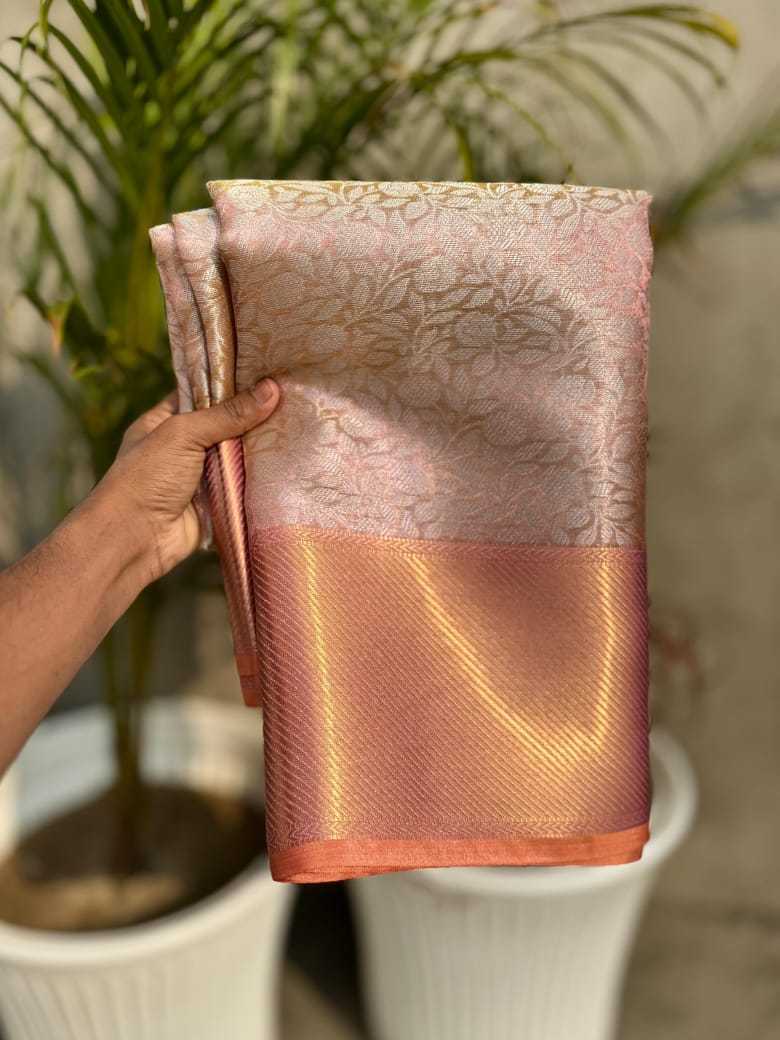 Banarasi Kanjivaram Silk Tissue Saree