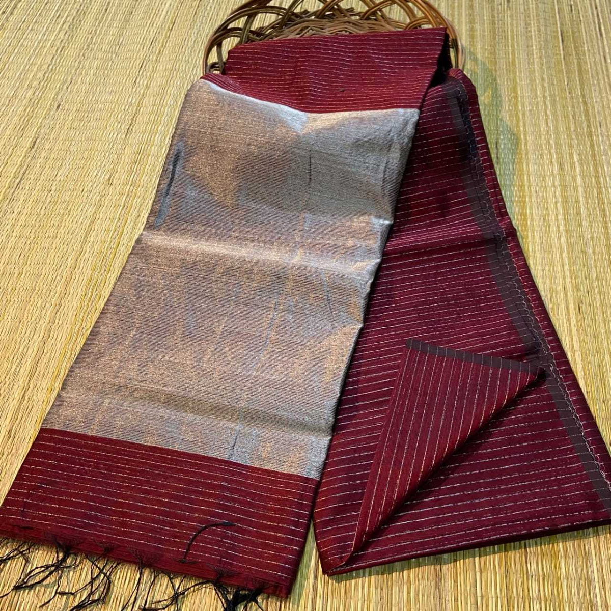 Beautiful Cotton Traditional Saree