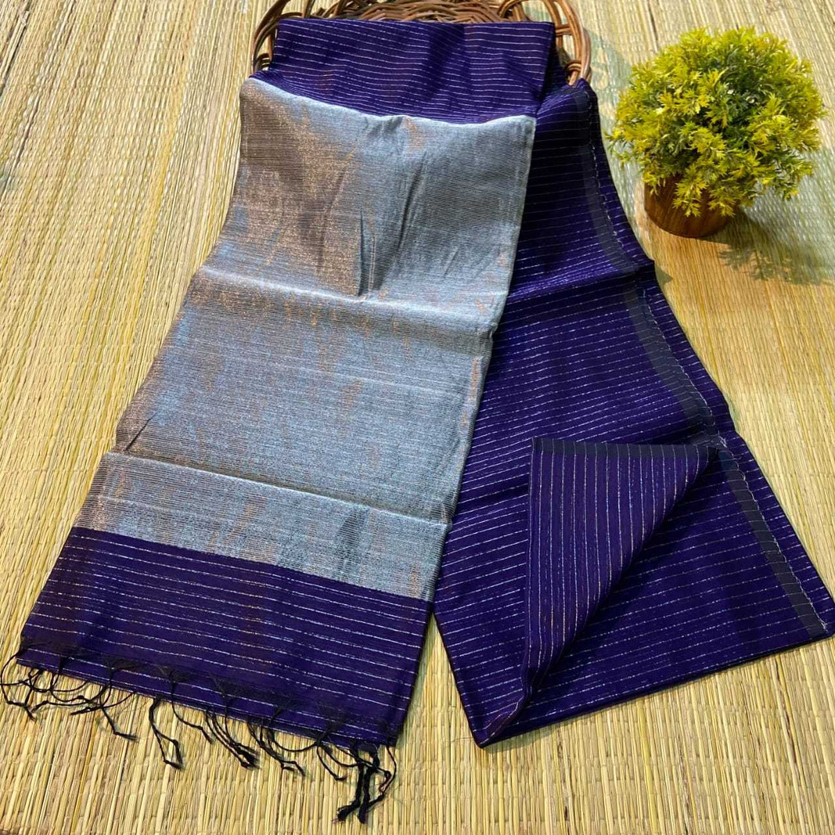 Beautiful Cotton Traditional Saree