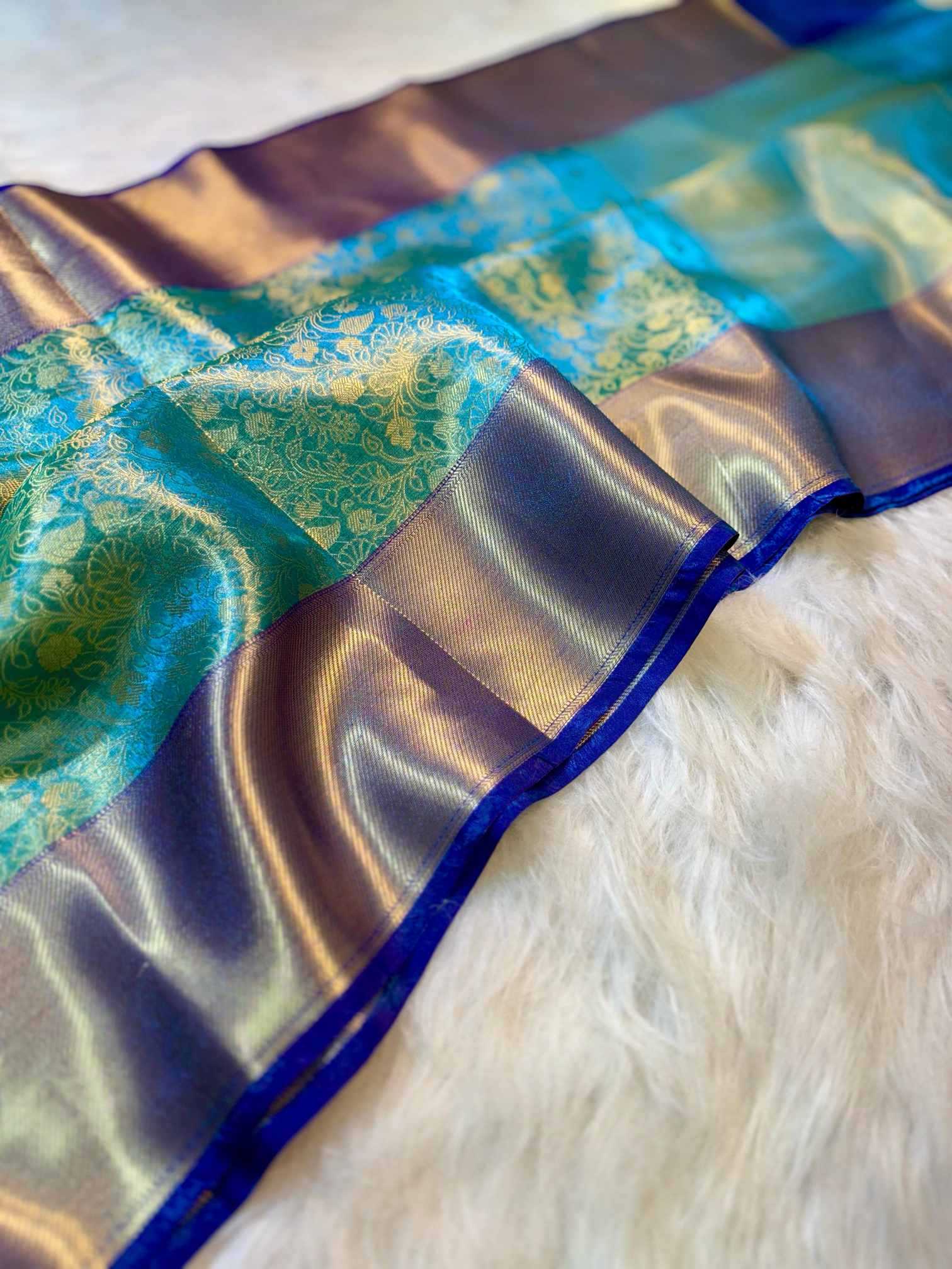 Tissue Silk Soft Saree