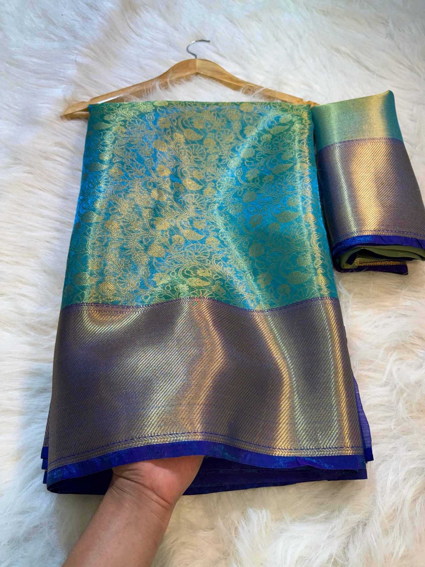 Tissue Silk Soft Saree