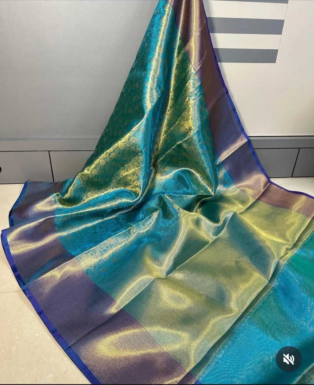 Tissue Silk Soft Saree