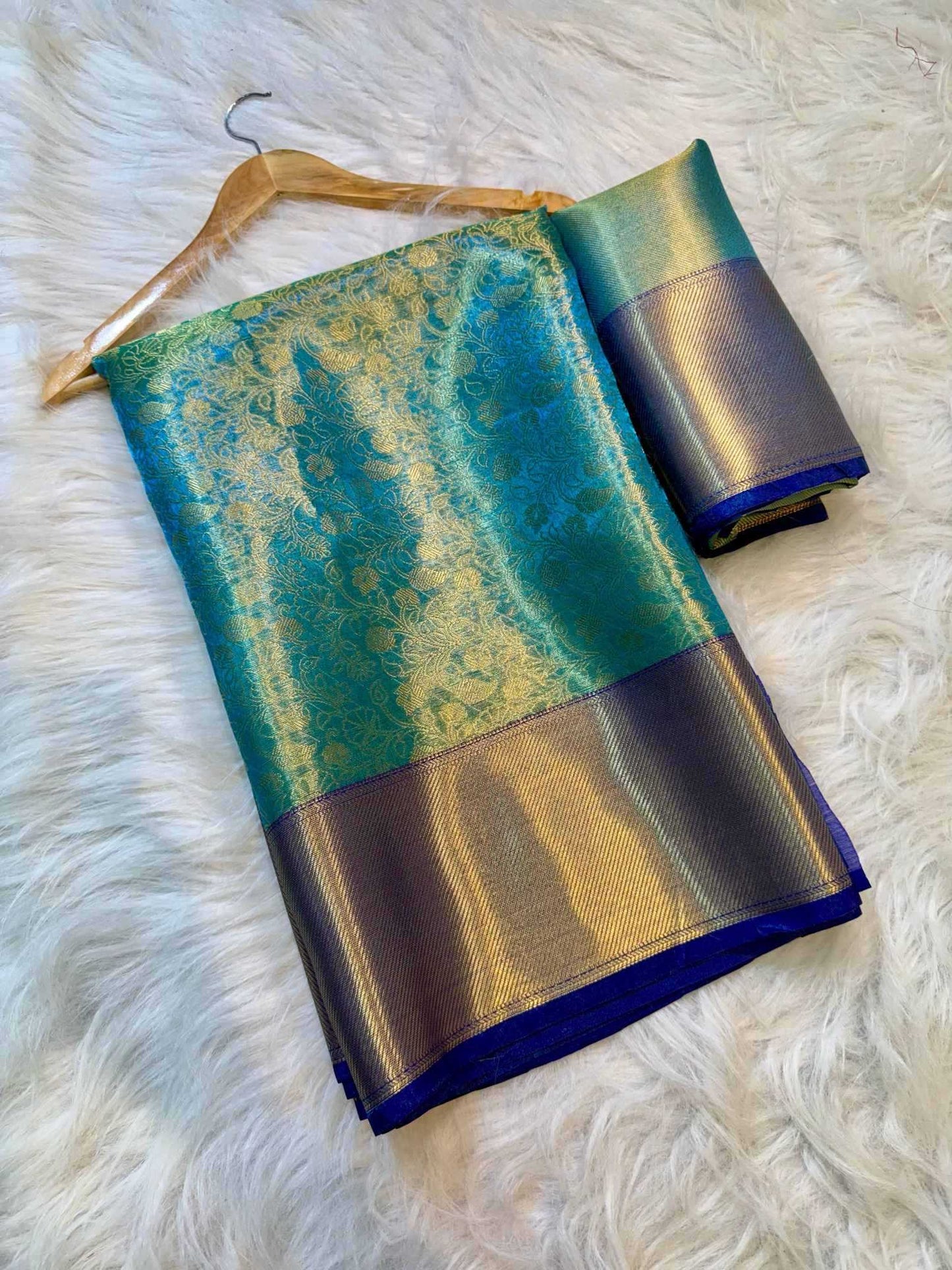 Tissue Silk Soft Saree