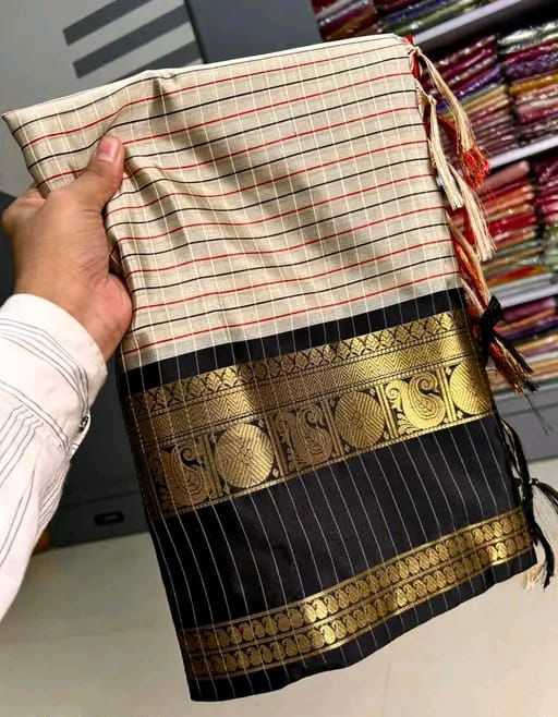Katan Silk Traditional Saree