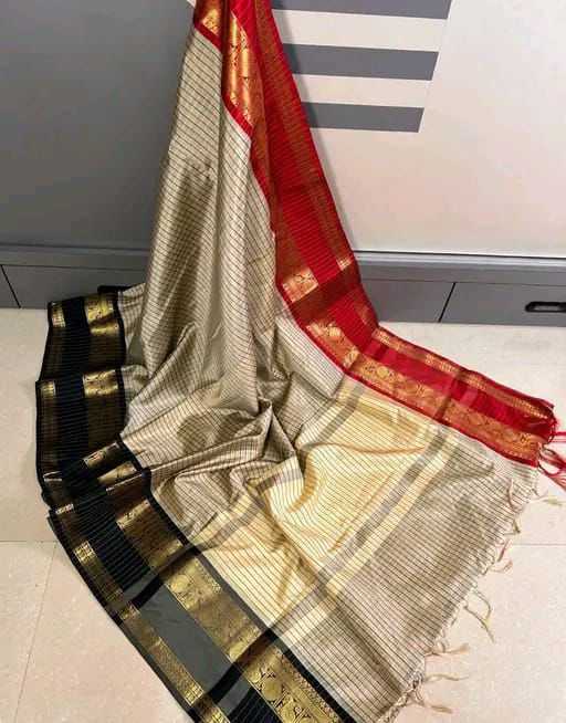 Katan Silk Traditional Saree