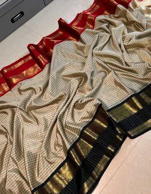 Katan Silk Traditional Saree