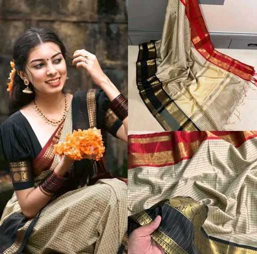 Ganga Soft Silk Designer Saree