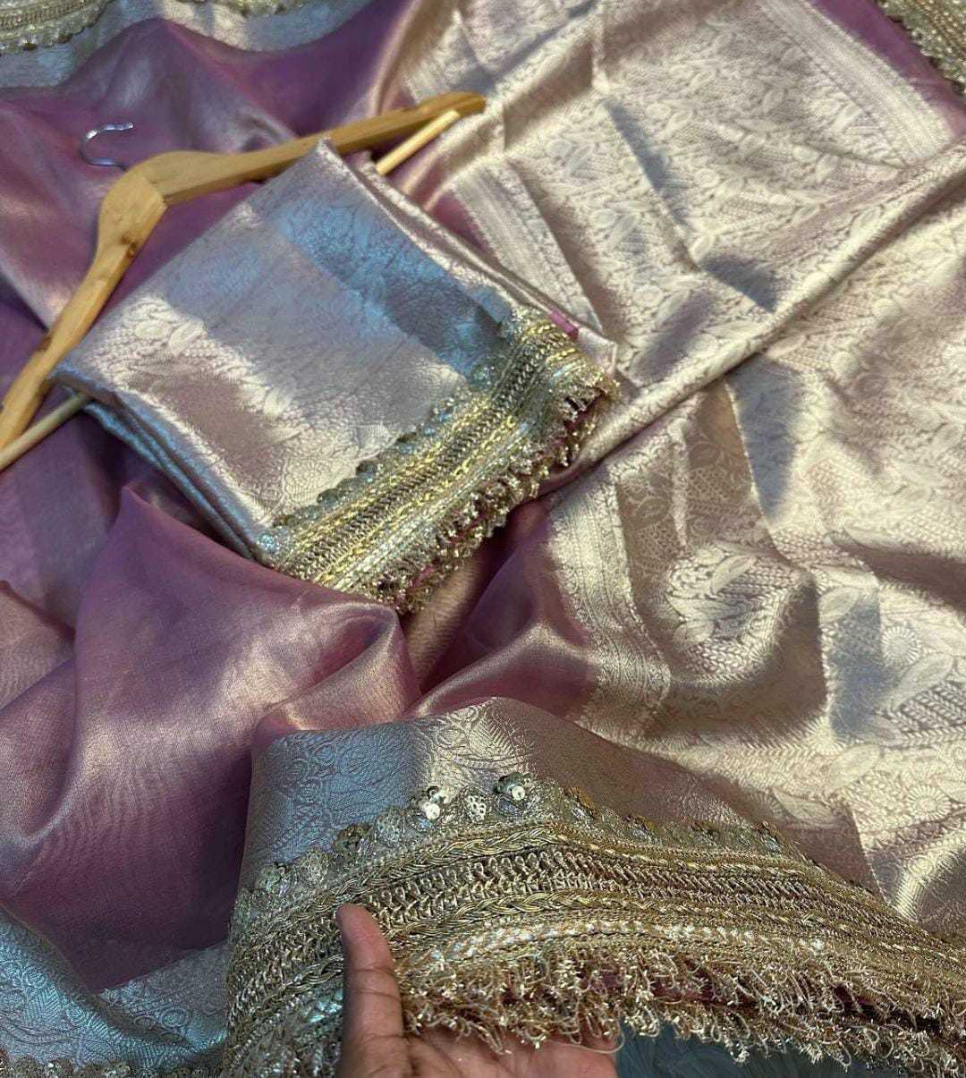 Tissue Silk Banarasi Saree
