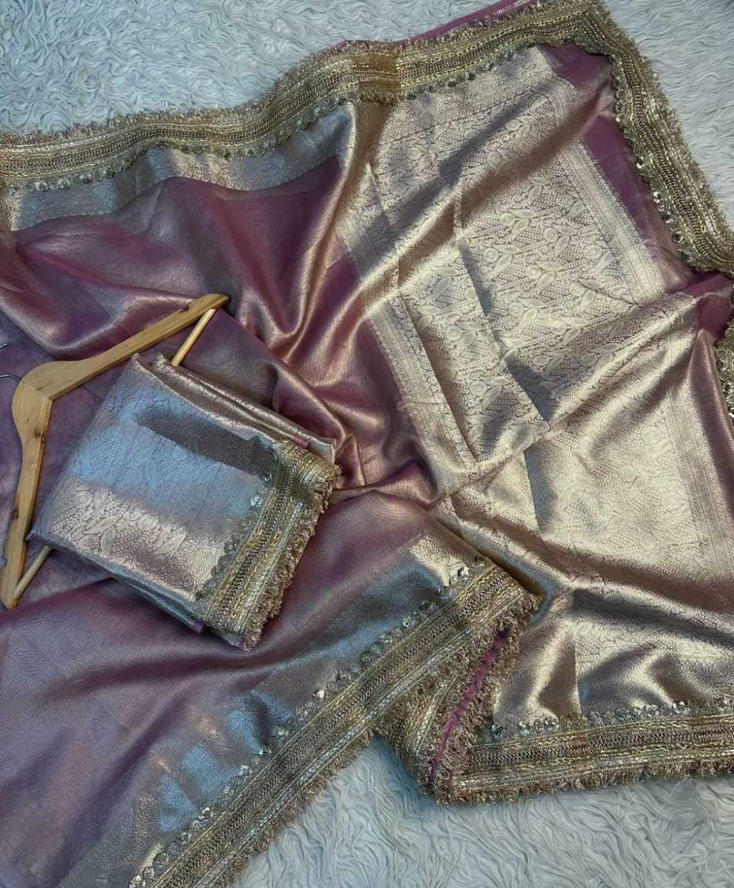 Tissue Silk Banarasi Saree