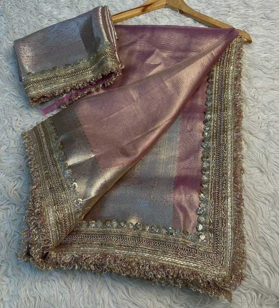 Tissue Silk Banarasi Saree