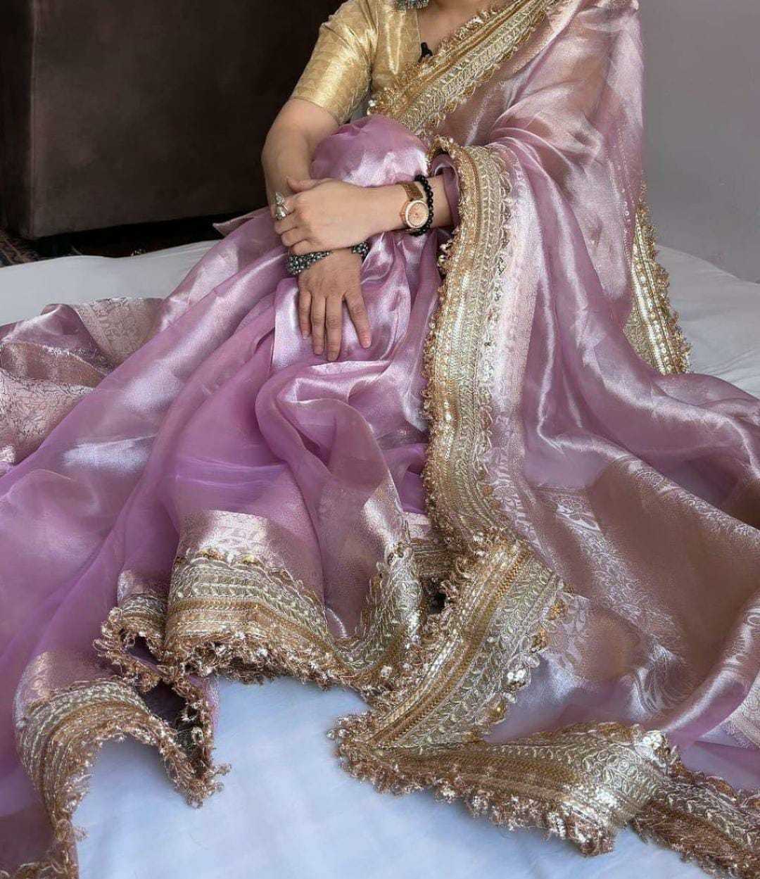 Tissue Silk Banarasi Saree