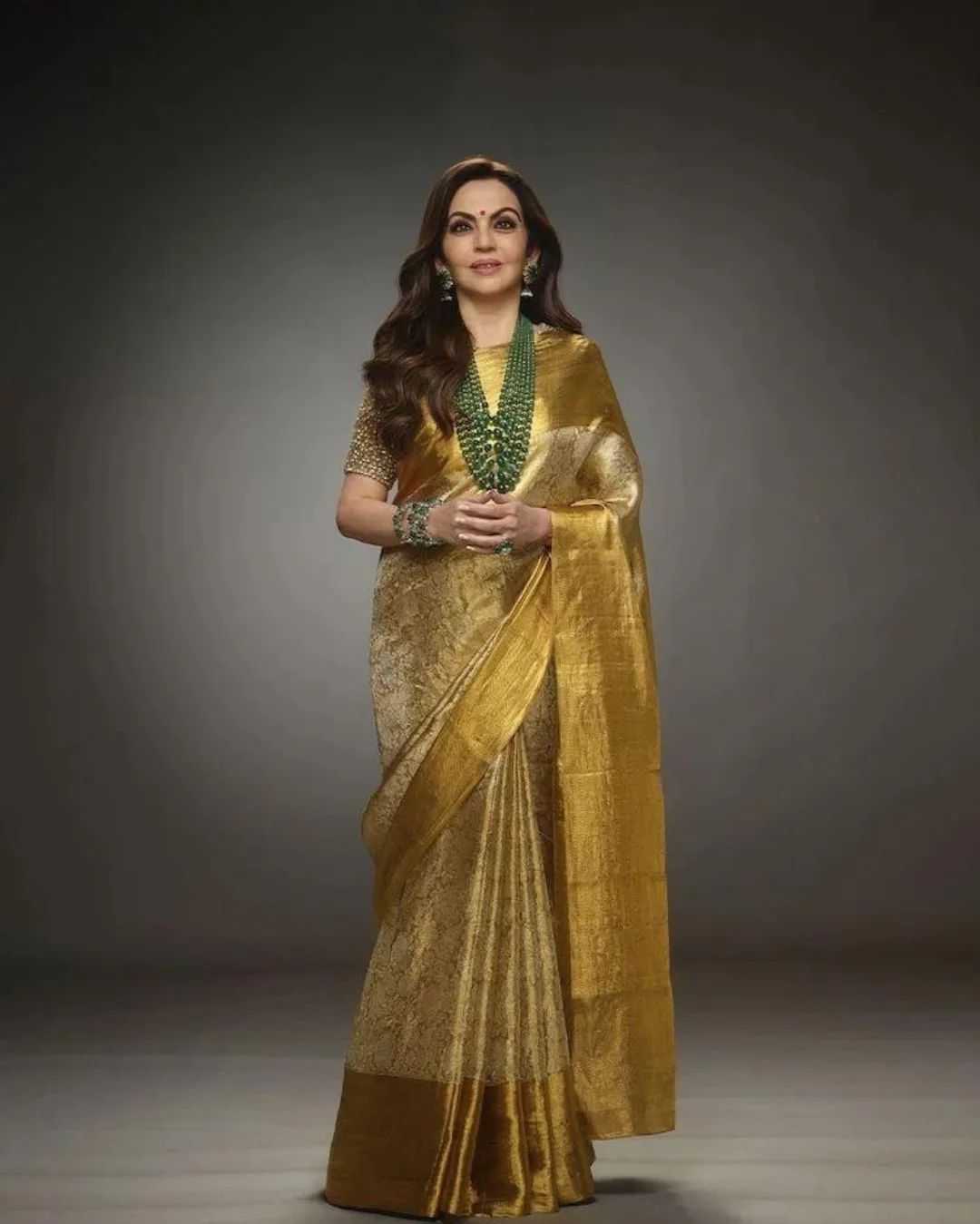 Nita Kanjivaram Silk Designer Saree