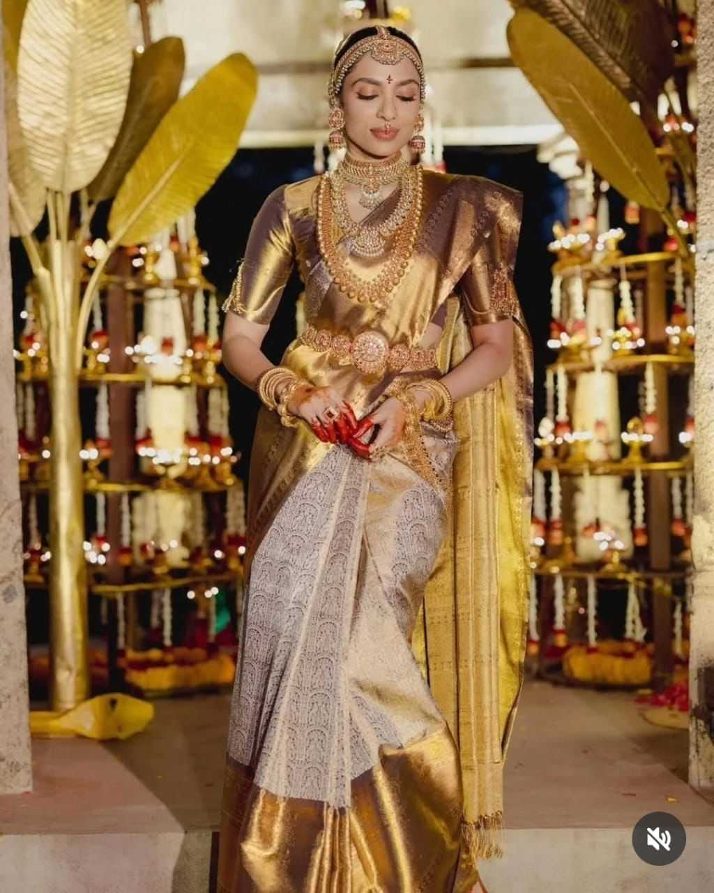 Pattu Tissue Designer Saree