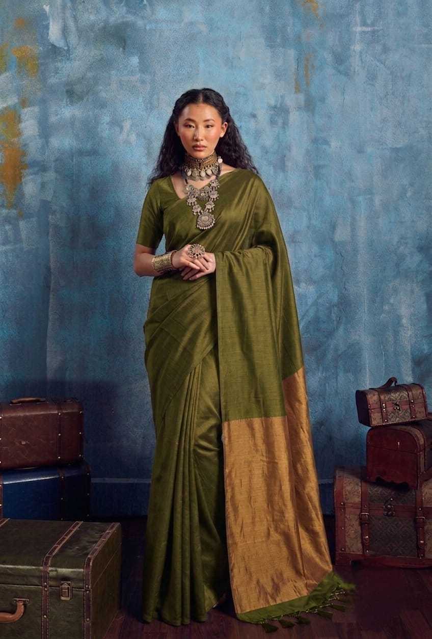 Pure Soft Cotton Designer Saree