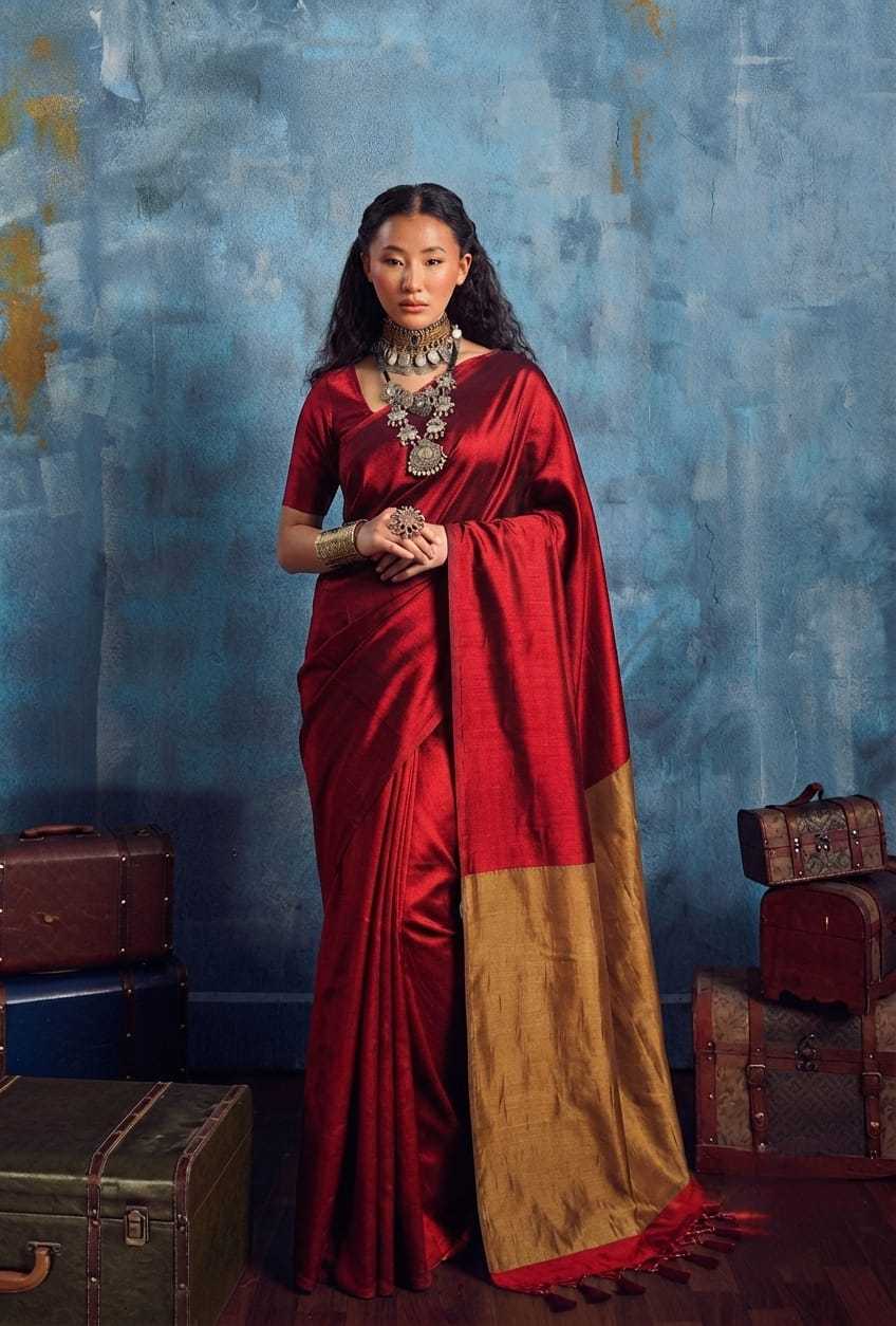 Pure Soft Cotton Designer Saree